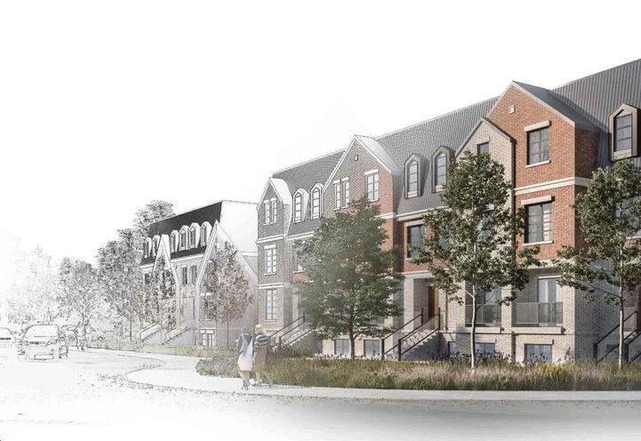 Distrikt Islington Village Rendering