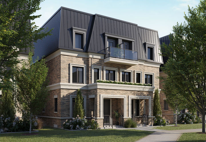 Distrikt Islington Village Towns Back-to-Back Exteriors