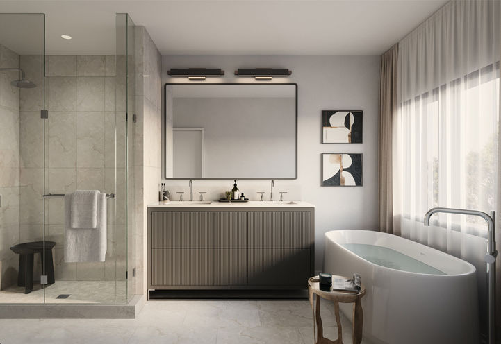 Distrikt Islington Village Towns Bathroom