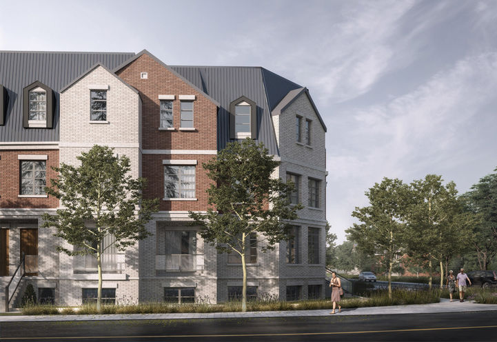 Distrikt Islington Village Towns Corner View of Exteriors