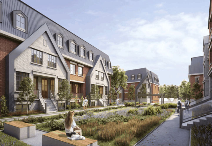 Distrikt Islington Village Towns Exterior View From the Courtyard