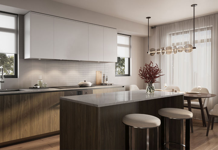 Distrikt Islington Village Towns Kitchen