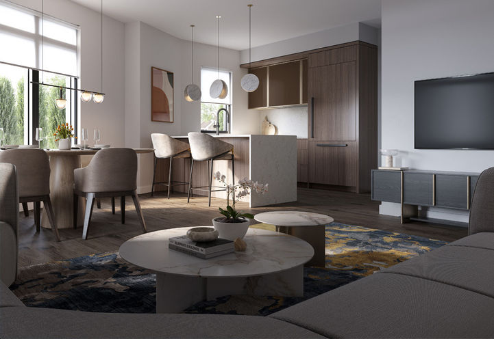 Distrikt Islington Village Towns Livingroom