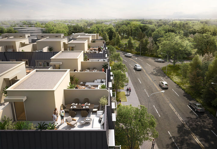 Distrikt Islington Village Towns Rooftop Terraces