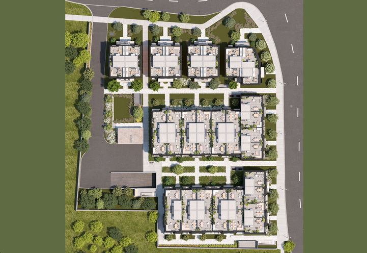 Distrikt Islington Village Towns Site Plan