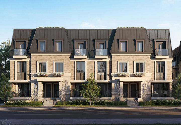 Distrikt Islington Village Towns Stacked Towns Exteriors