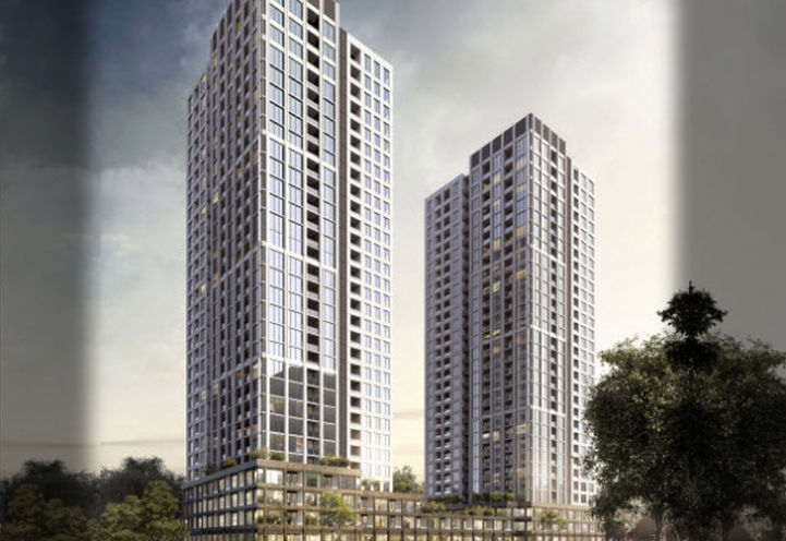 Distrikt Trafalgar Condos 2 at Dundas St E & Trafalgar Rd