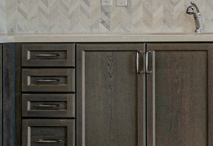 Downtown Aura Towns Bathroom Interior Details