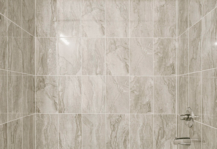 Downtown Aura Towns Bathroom Shower Interior Details