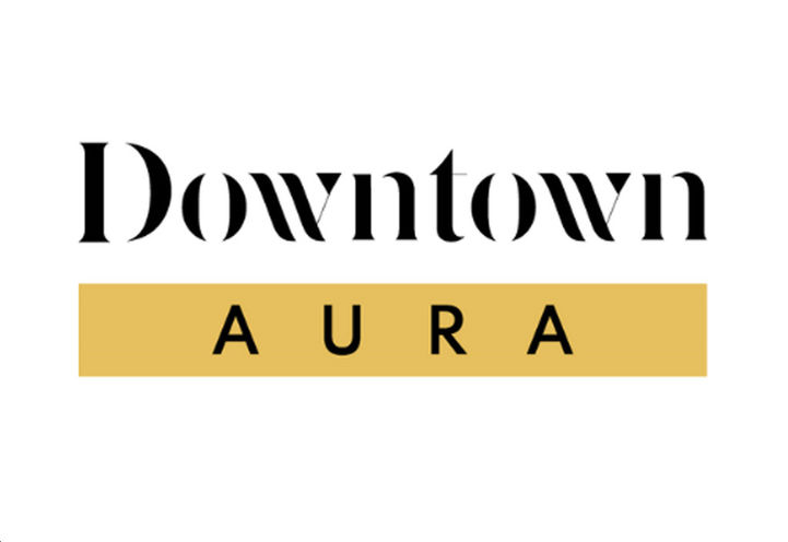 Downtown Aura Towns Project Logo