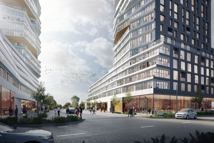 Dufferin Plaza Condos 2 by Riocan Real Estate Investment Trust