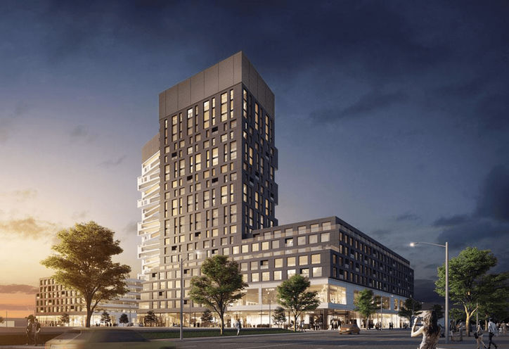 Dufferin Plaza Condos Rendering
