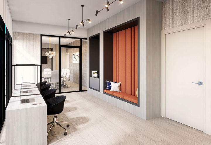 Duo Condos Co-Work Hub