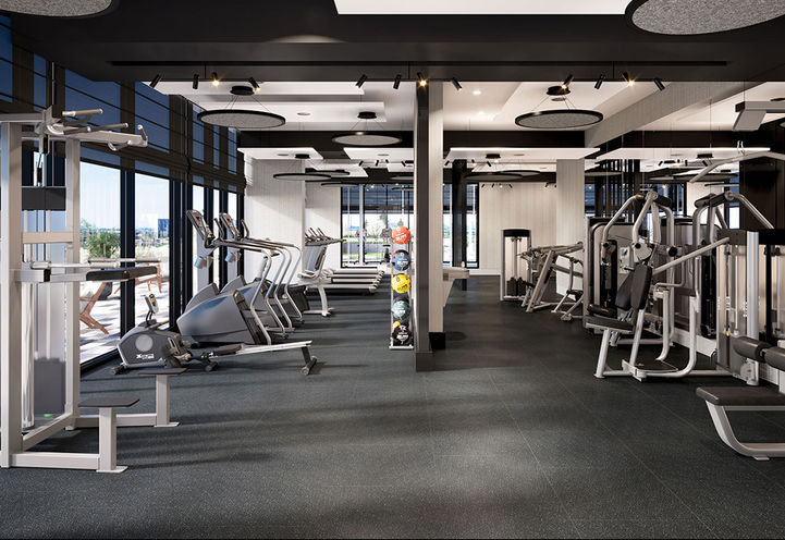 Duo Condos Gym Health and Wellness Centre