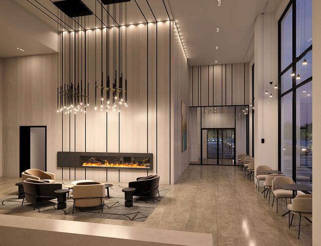 Duo Condos Lobby