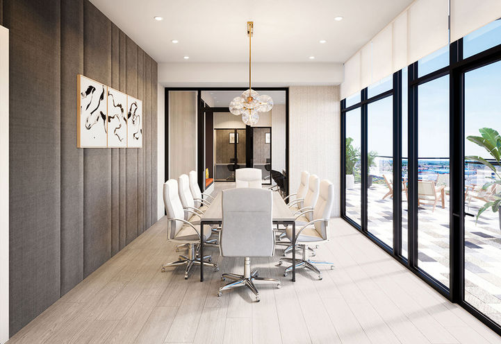 Duo Condos Meeting and Boardroom