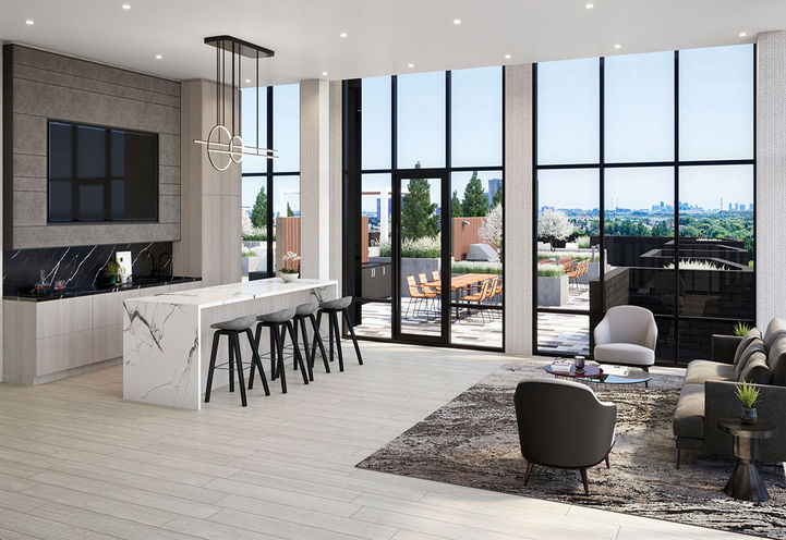 Duo Condos Party Room