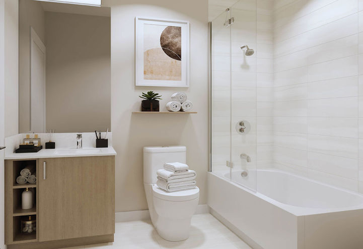 Duo Condos Suite Bathroom