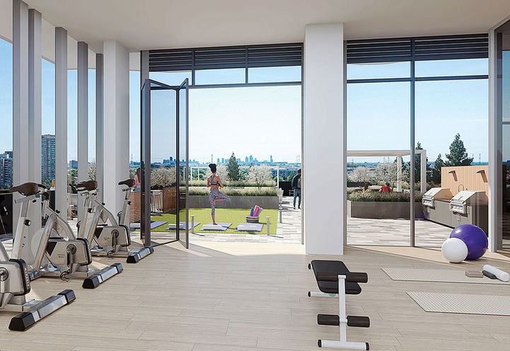 Duo Condos Yoga Studio