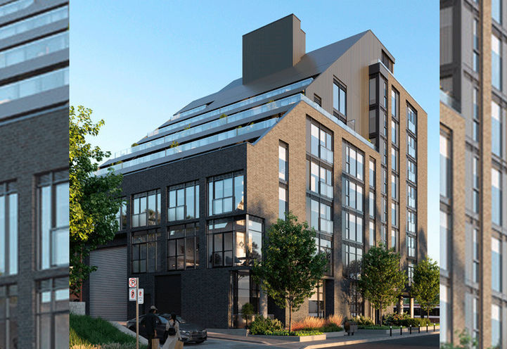 Earlscourt Condos Building Exterior View