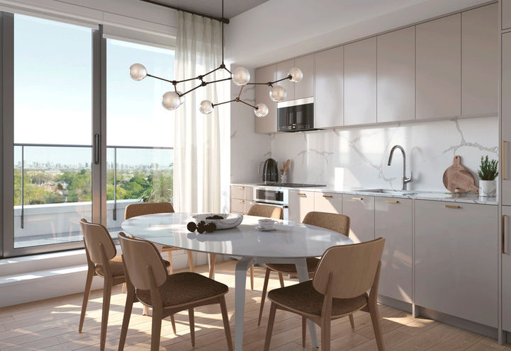 Earlscourt Condos Kitchen Interior