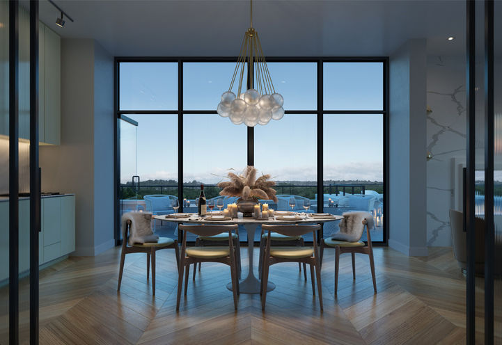 Earlscourt Condos Party Room