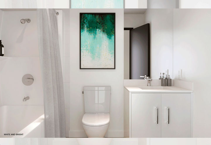 East Hills Crossing Calgary Bathroom Interior