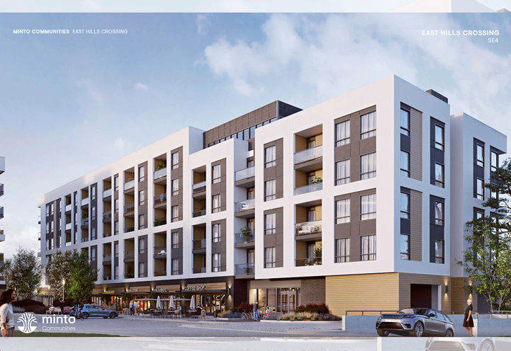 East Hills Crossing Calgary Exterior View