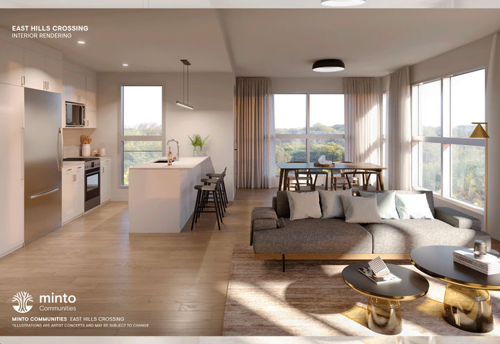 East Hills Crossing Calgary Interior View