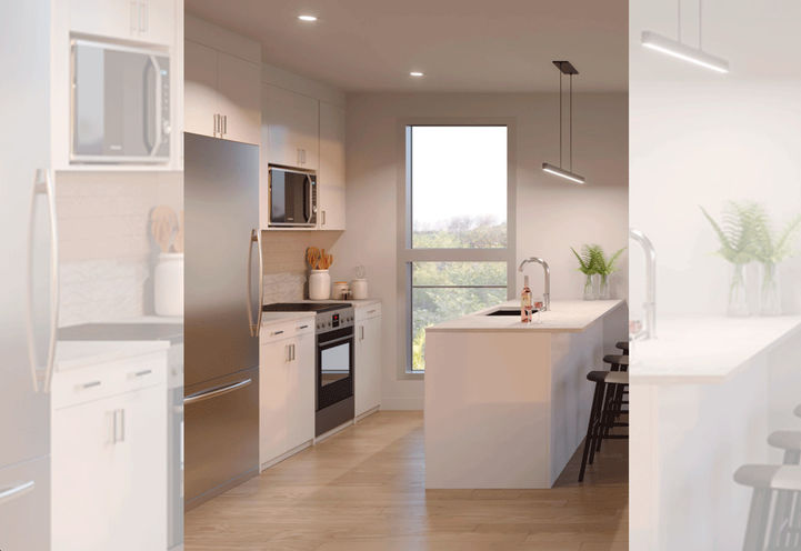 East Hills Crossing Calgary Kitchen Interior