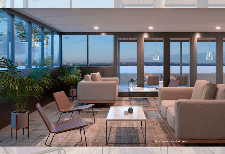 East Hills Crossing Calgary Rooftop Retreat