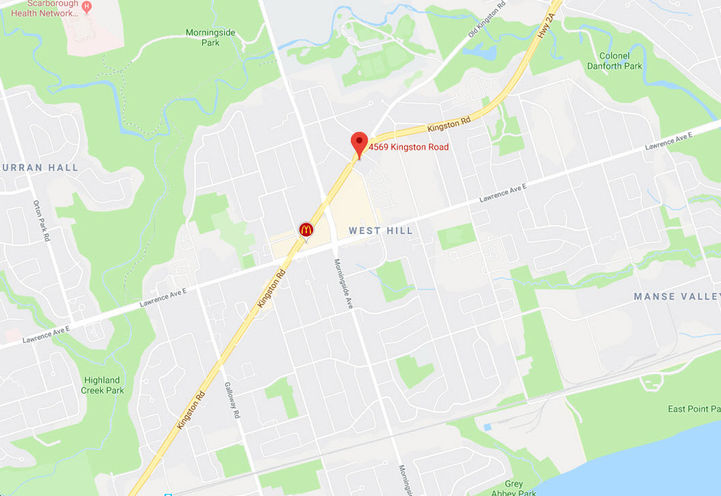 East Pointe Condominiums Located at 4569 Kingston Rd