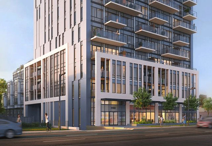 East Pointe Condominiums, Podium View