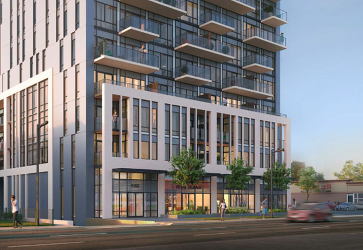 East Pointe Condominiums, Resident Entry