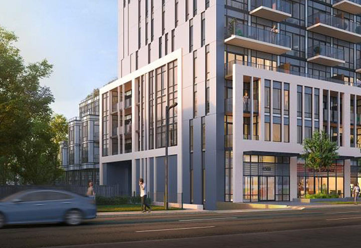 East Pointe Condominiums, Street View