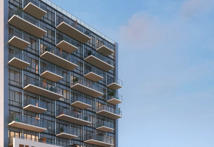 East Pointe Condominiums, Top Floor View