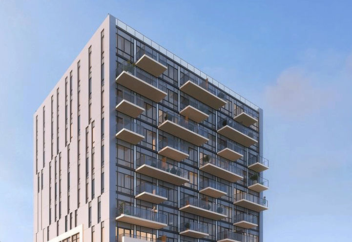 East Pointe Condominiums, Top View