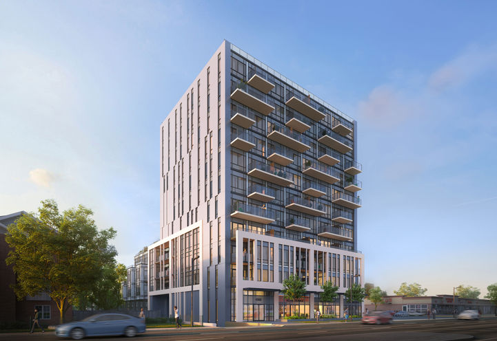 East Pointe Condominiums by Mutual Developments