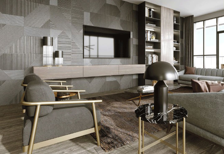 9th Floor Penthouse Suite Interior at Edenbridge Condos