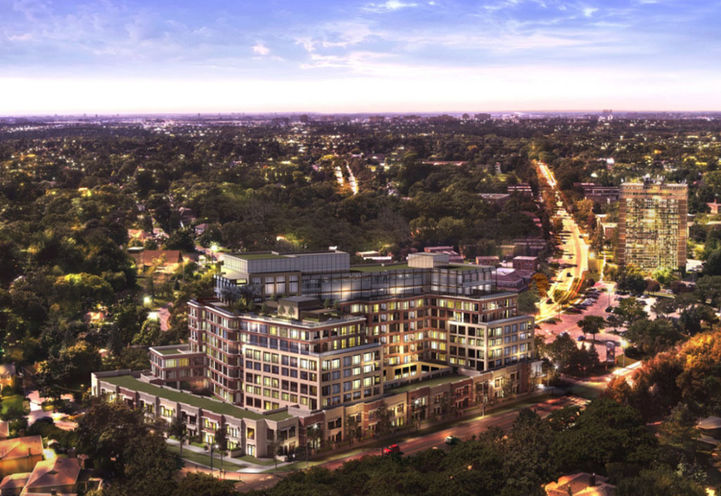 Edenbridge Condos at 255 The Kingsway, Toronto