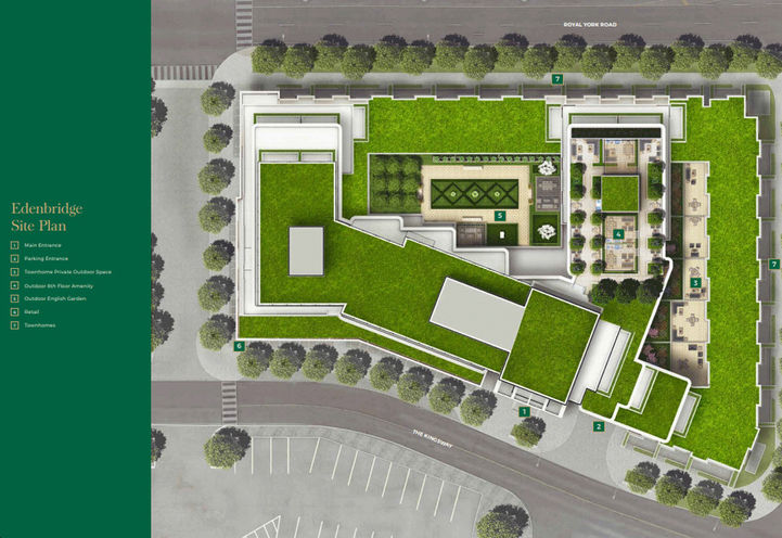 Edenbridge Site Plan