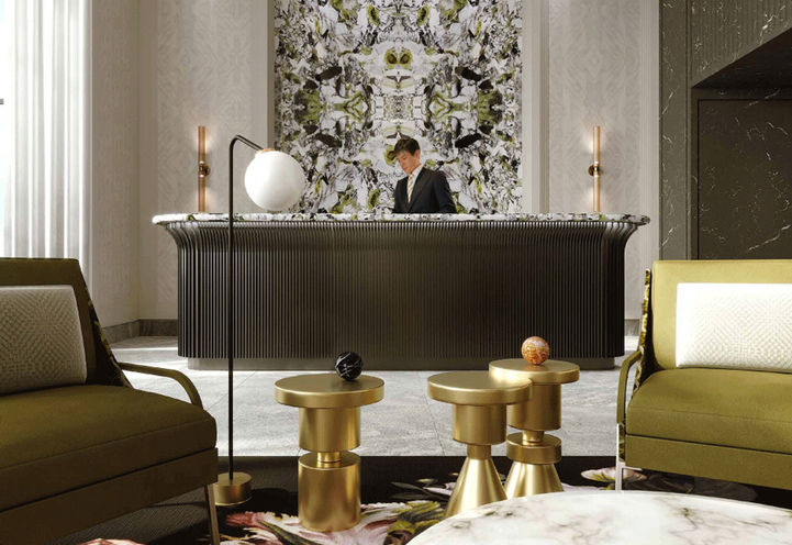 Front Desk at Edenbridge Condos