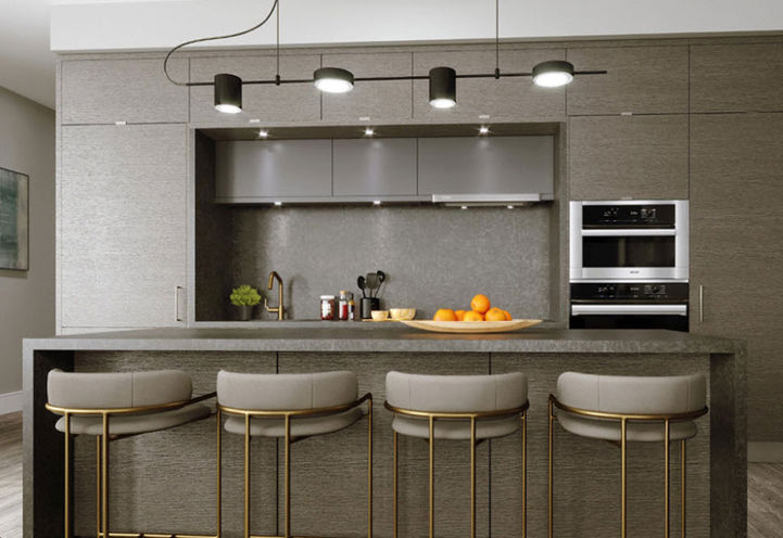 Penthouse Kitchen at Edenbridge Condos