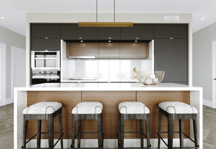 Signature Kitchen Suite Features and Finishes at Edenbridge Condos