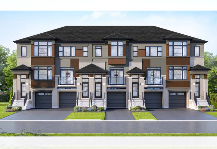 Electric Grand Towns Dual Frontage Units