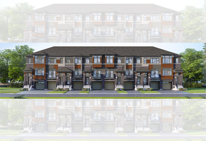 Electric Grand Towns Exterior View of Standard Towns