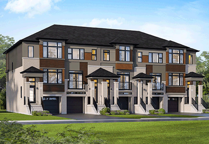 Electric Grand Towns Exterior View of Towns