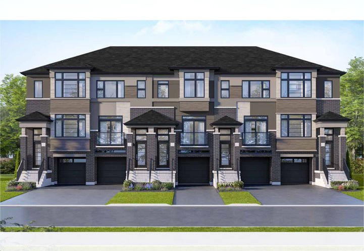 Electric Grand Towns Standard Townhome Units