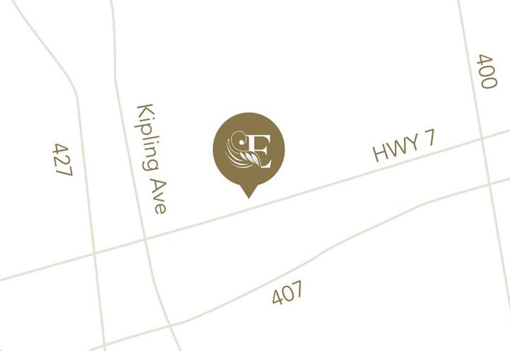 Elegance Luxury Condos Map View of Project Location