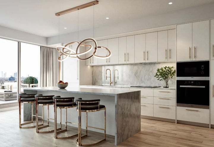 Elegance Luxury Condos Suite Kitchen